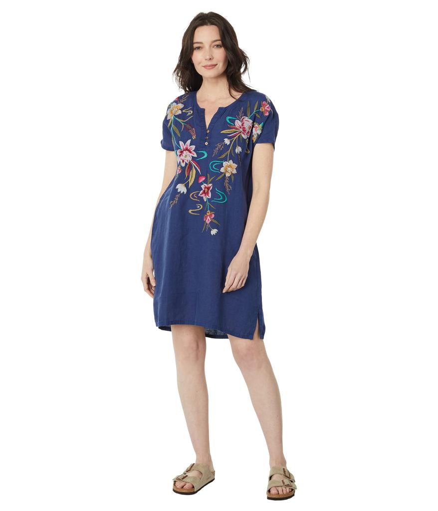 Johnny Was Maisie Easy Button Tunic Dress