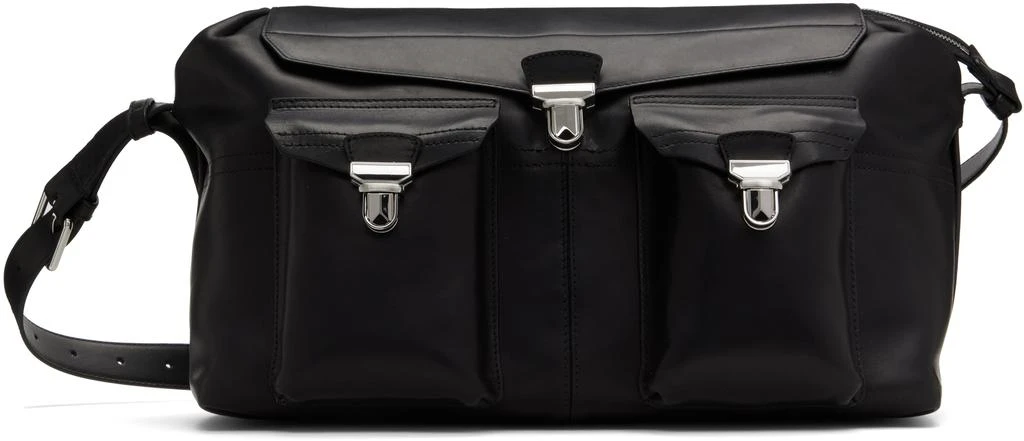 Lemaire Black Week-End Gear Bag 1