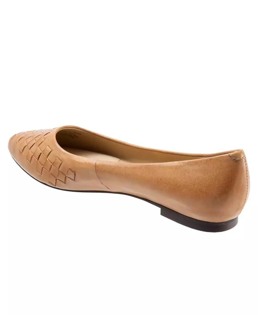 Trotters Estee Woven Flat 5