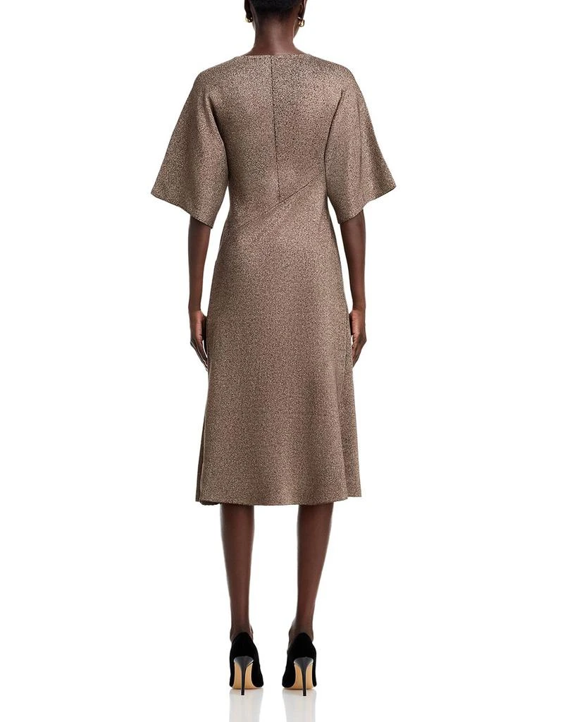 Tahari The Everly Lurex Sweater Dress 4