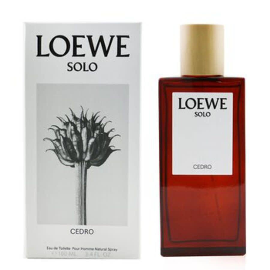 Loewe Loewe Solo Cedro Mens EDT