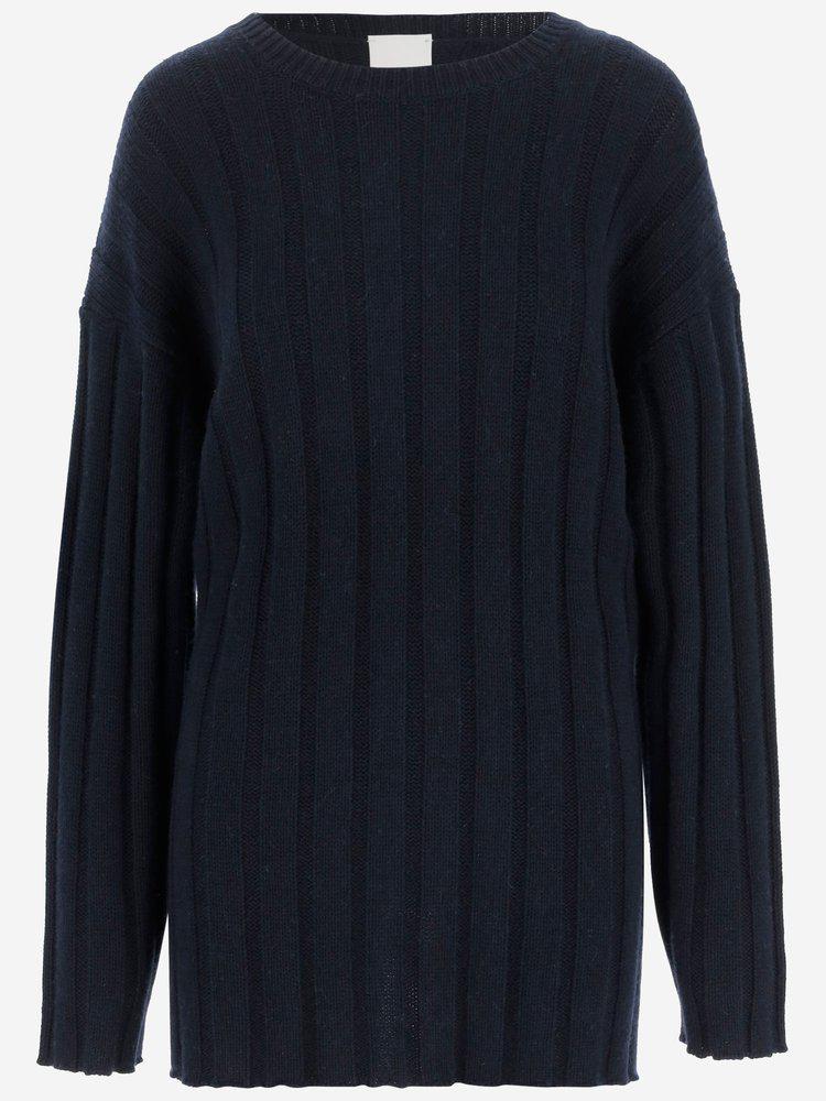 Allude Allude Ribbed Knit Sweater
