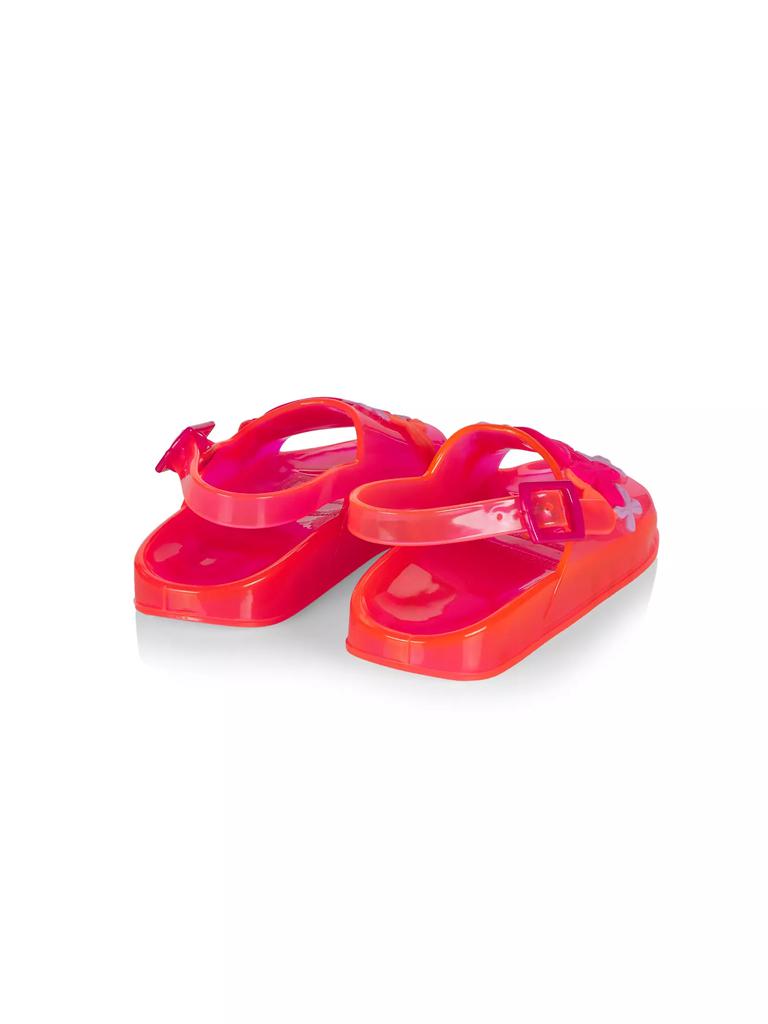 Sophia Webster Baby's Butterfly Jelly Slingback Sandals