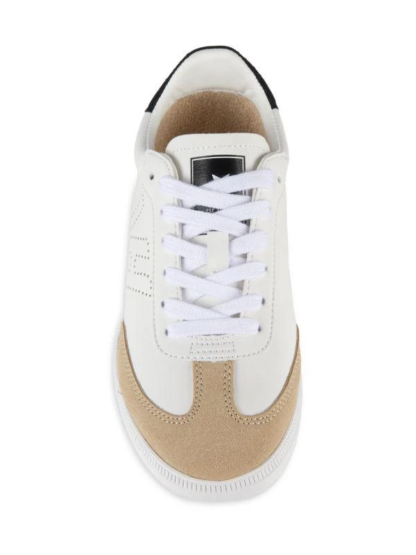Vintage Havana Low-Top Wingtip Sneakers 5