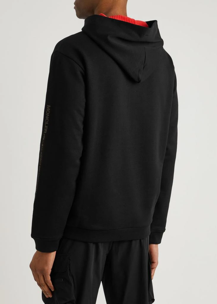 Moncler Logo hooded cotton sweatshirt 3