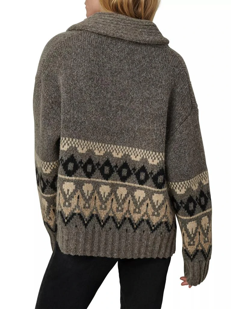 Joe's Jeans The Inga Fair Isle Cardigan 5