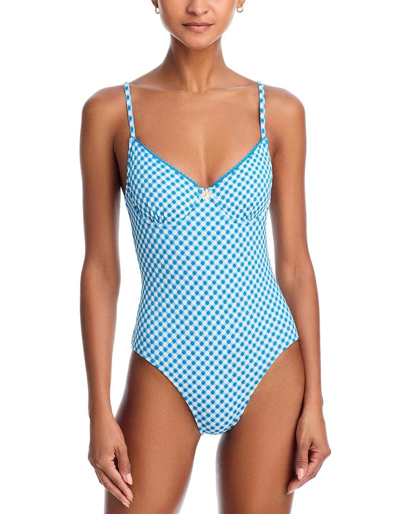 Solid & Striped The Taylor One Piece Swimsuit 1