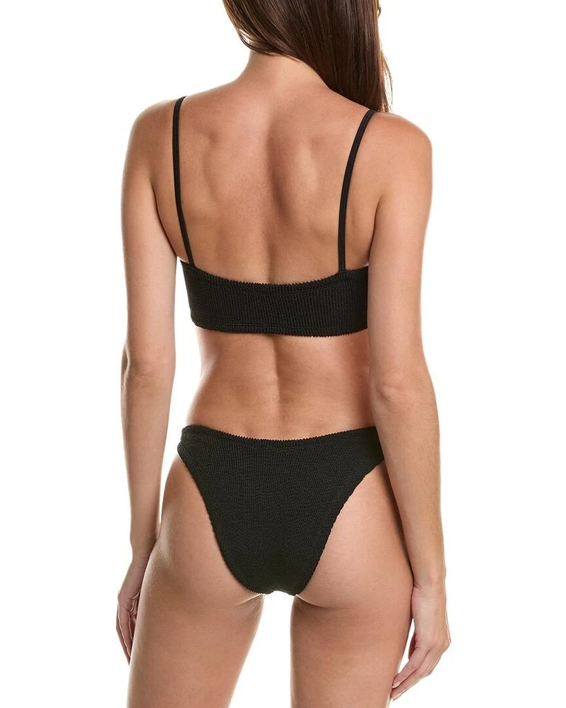 HUNZA G. Hunza G 2pc Gigi Bikini Set 2