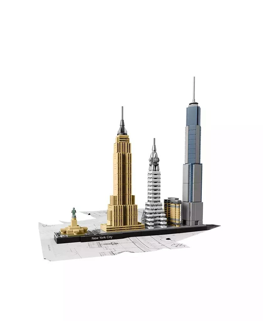 LEGO® Architecture 21028 New York City Toy Building Set 4