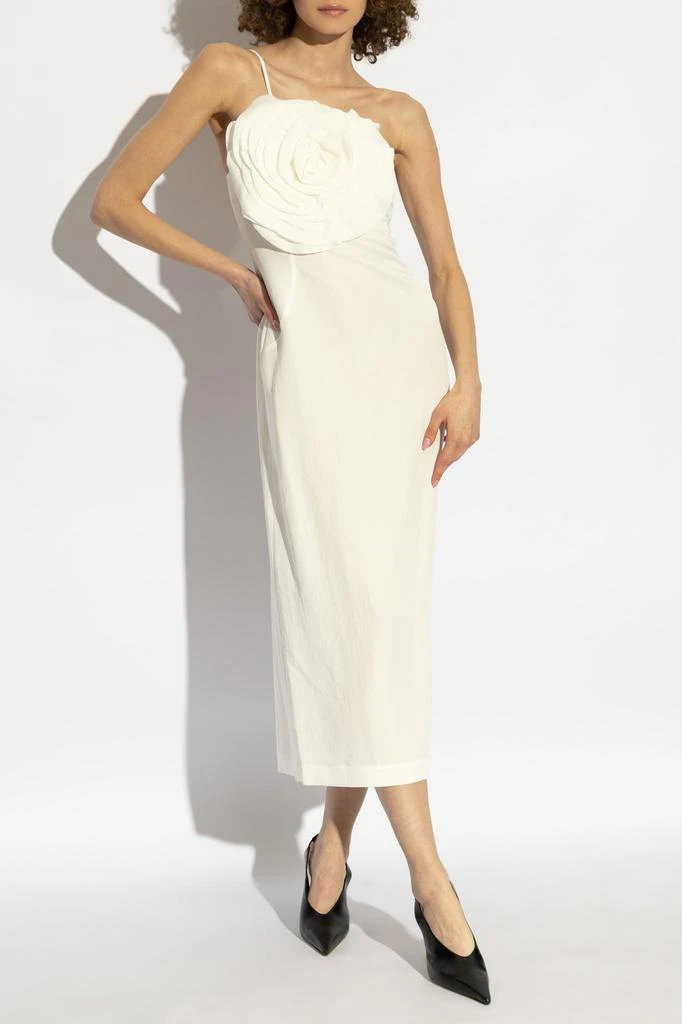 BLUMARINE Blumarine Rose Detail Sheath Dress 2