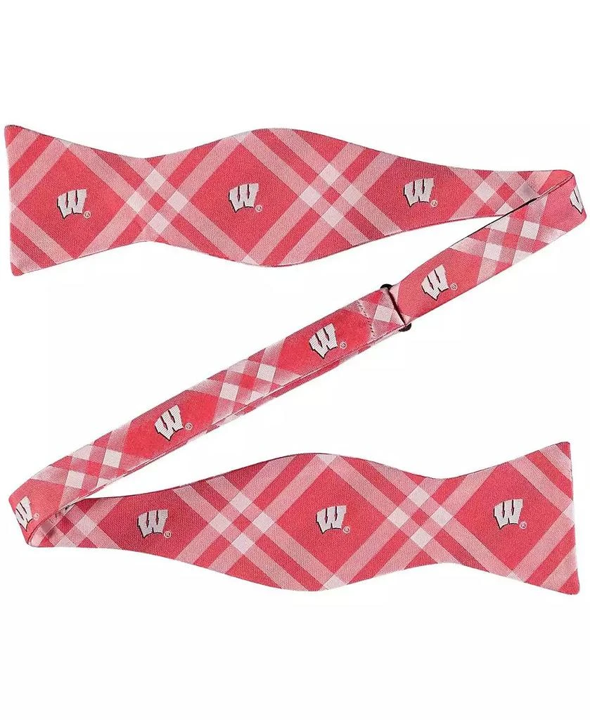 Eagles Wings Red Wisconsin Badgers Rhodes Self-Tie Bow Tie 1