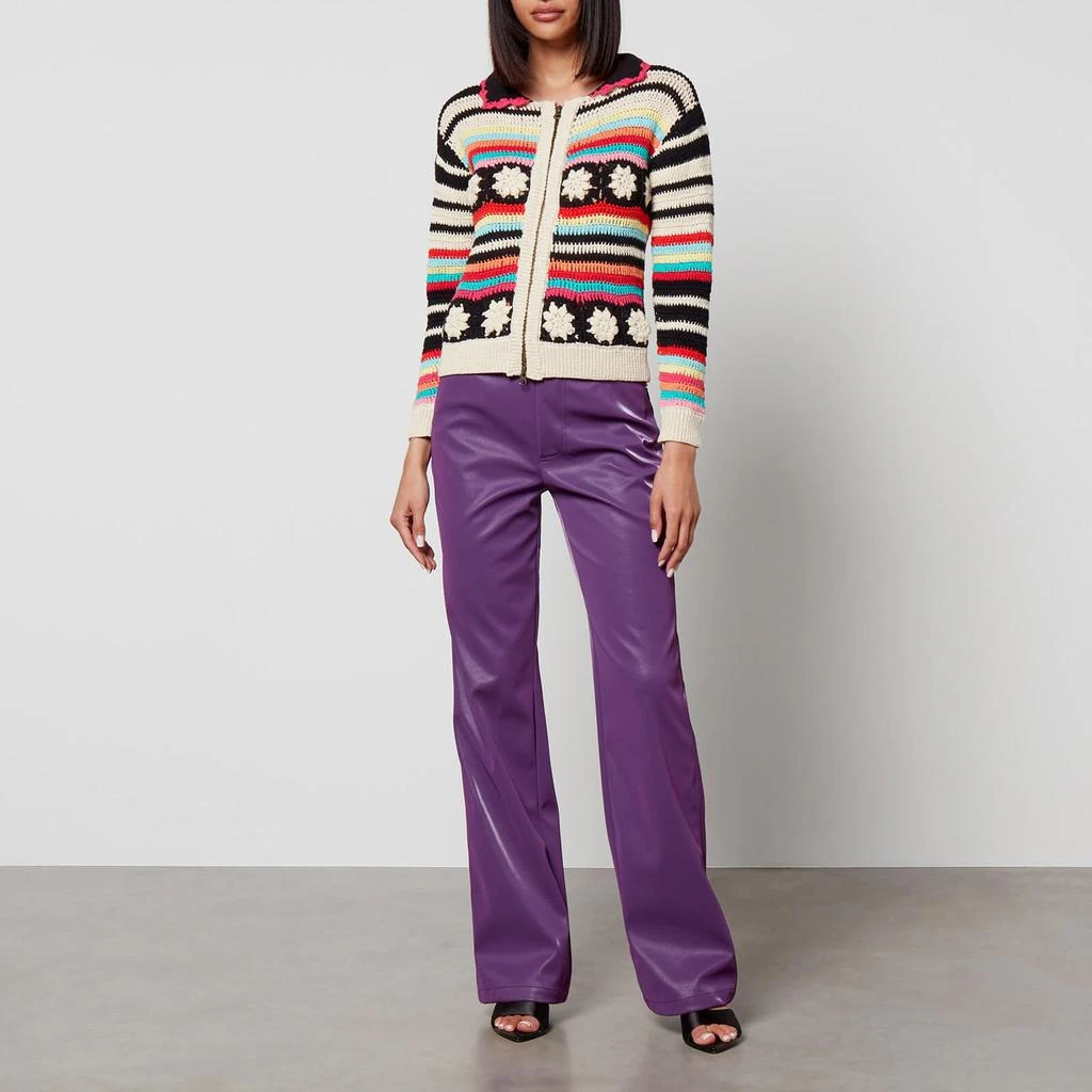 Tach Tach Lenu Crocheted Cotton Cardigan 3