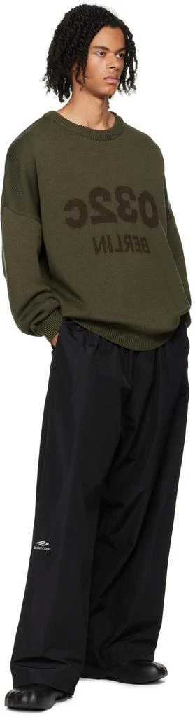 032c Khaki Selfie Crewneck 4