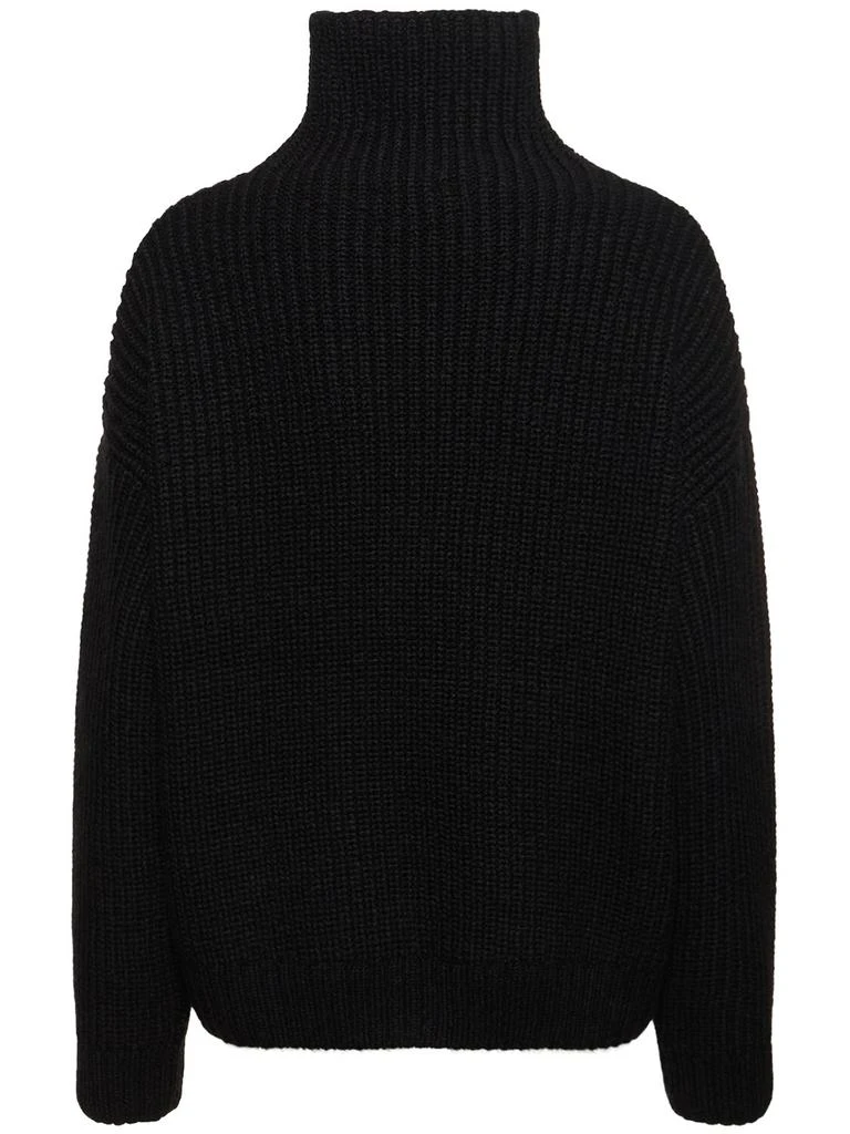 ANINE BING Sydney Wool Blend Sweater 4