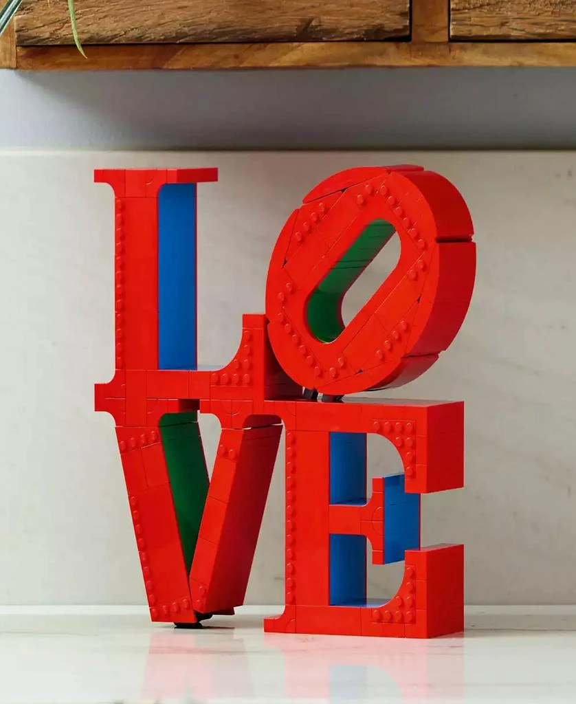 LEGO Art LOVE Collectible 31214 Building Kit, 791 Pieces 6
