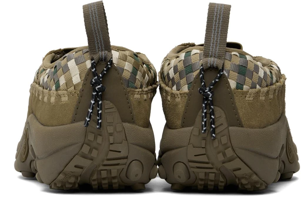 Merrell Khaki Jungle Moc EVO Woven Loafers 2
