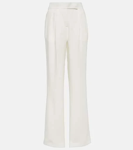 Tom Ford Silk georgette wide-leg pants 1