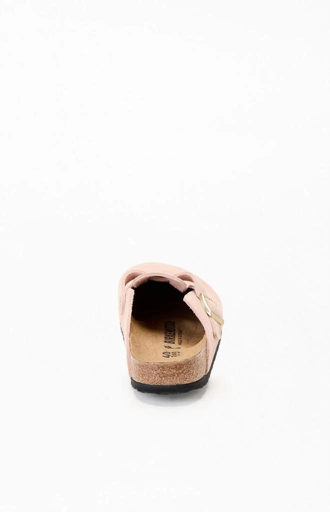 Birkenstock Women's Boston Soft Footbed Clogs Light Rose 3