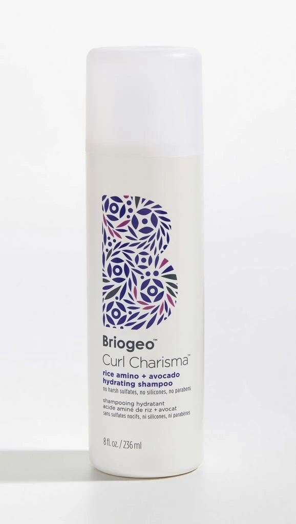 Briogeo Curl Charisma Rice Amino + Avocado Hydrating Shampoo 1
