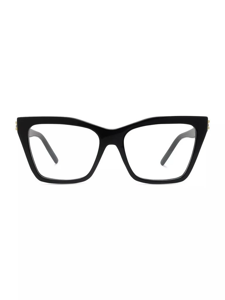 Givenchy 51MM Rectangular Eyeglasses 2