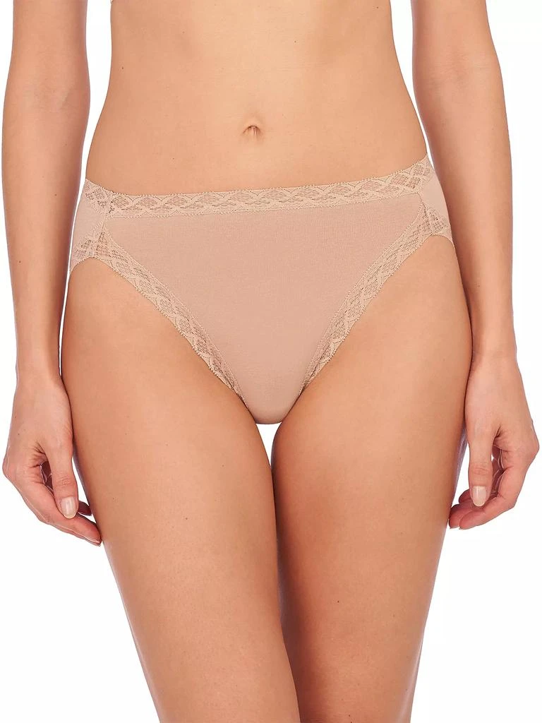 Natori Bliss Cotton French Cut Brief 3 Pack 3