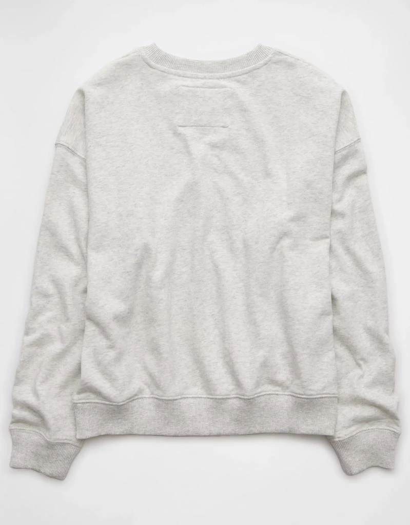 AE AE Snoopy Holiday Relaxed Crew Neck Sweatshirt 4