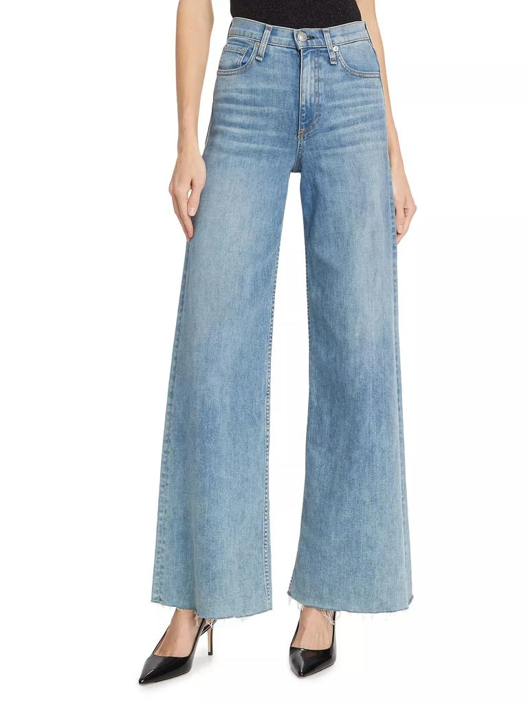 Rag & Bone Sofie High-Stretch Wide-Leg Jeans 3