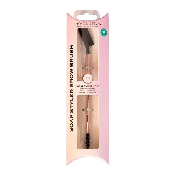 Lookfantastic Makeup Revolution Create Soap Styler Brow Brush 2