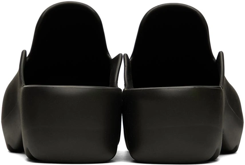 Bottega Veneta Black Flash Clogs 2