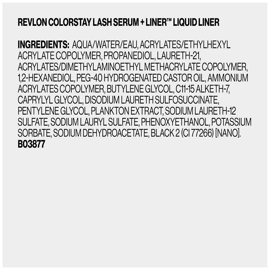 Revlon ColorStay Lash Serum + Liquid Liner 4