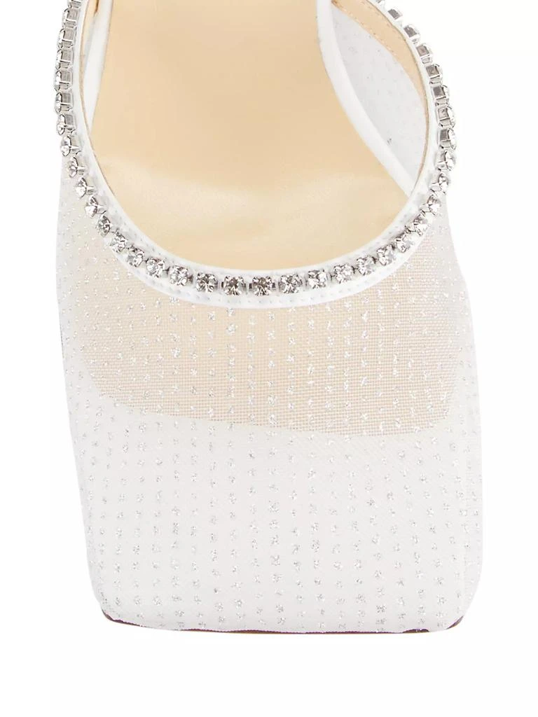 Nalebe Stellar Crystal-Embellished Mesh Pumps 4