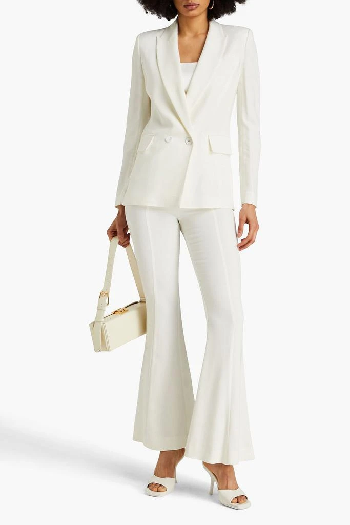 DIANE VON FURSTENBERG Salzburg crepe blazer 2