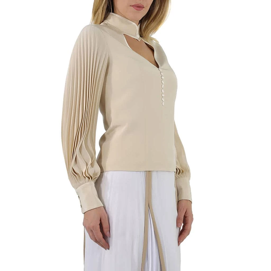 Gucci Cut Out Detail Blouse 2
