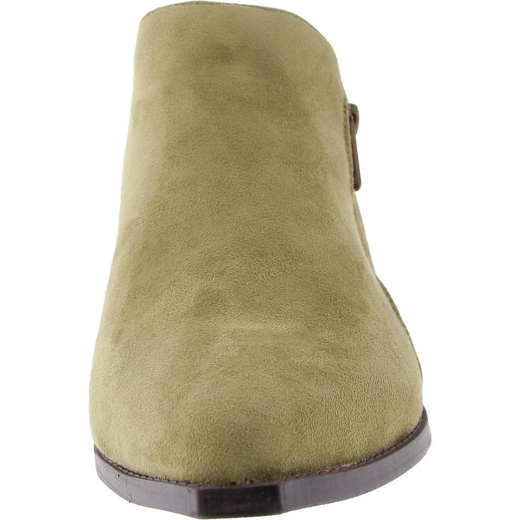 Penny Loves Kenny Sync Womens Faux Suede Shooties Booties 2
