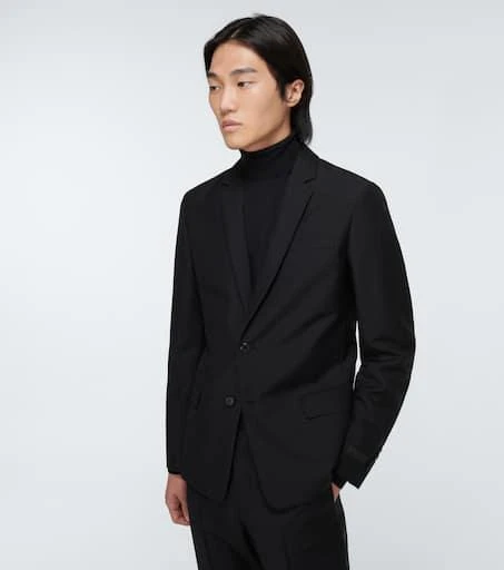 Prada Single-breasted mohair wool suit 4