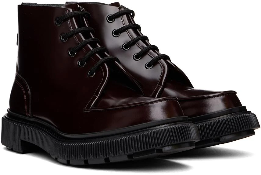 Adieu Paris Burgundy Type 164 Boots 4