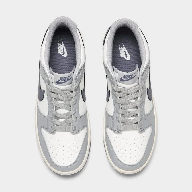 NIKE Big Kids' Nike Dunk Low Casual Shoes 9