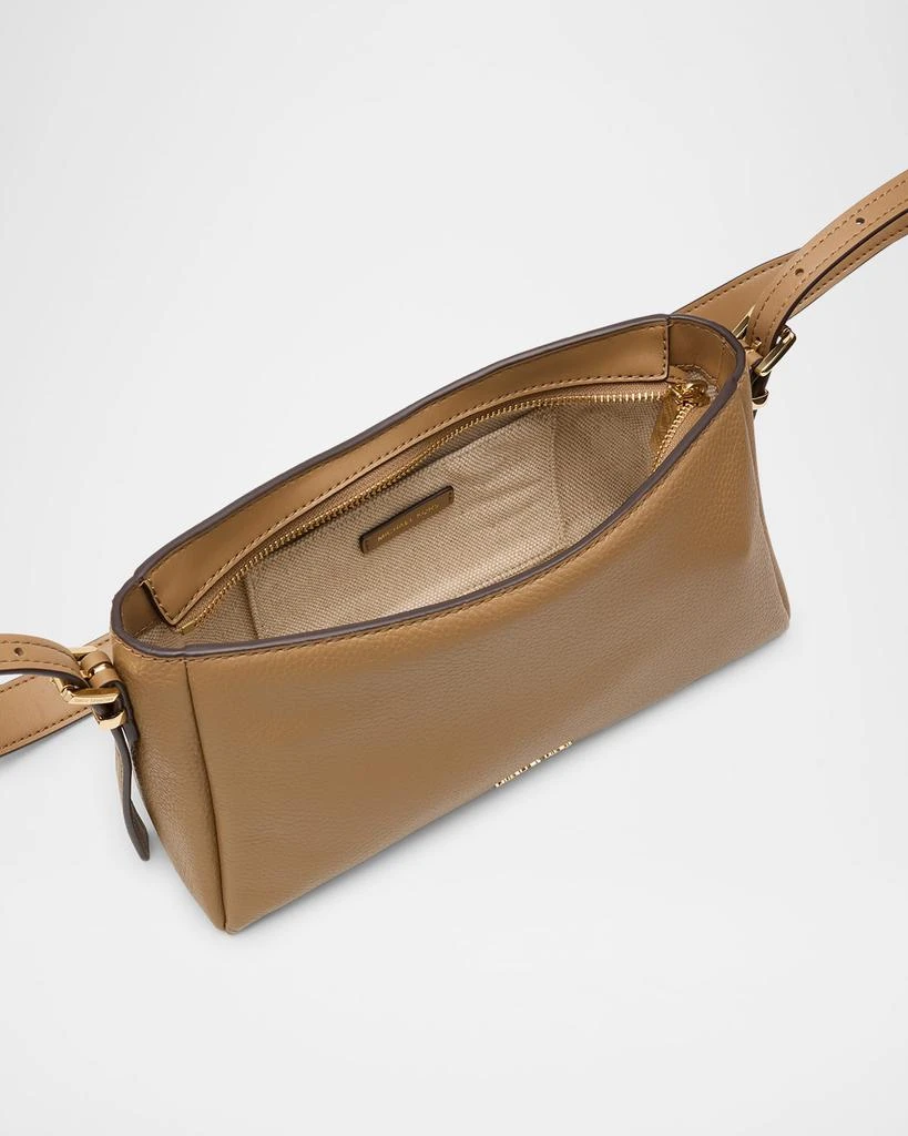 Michael Kors Moore Medium Leather Crossbody Bag 4