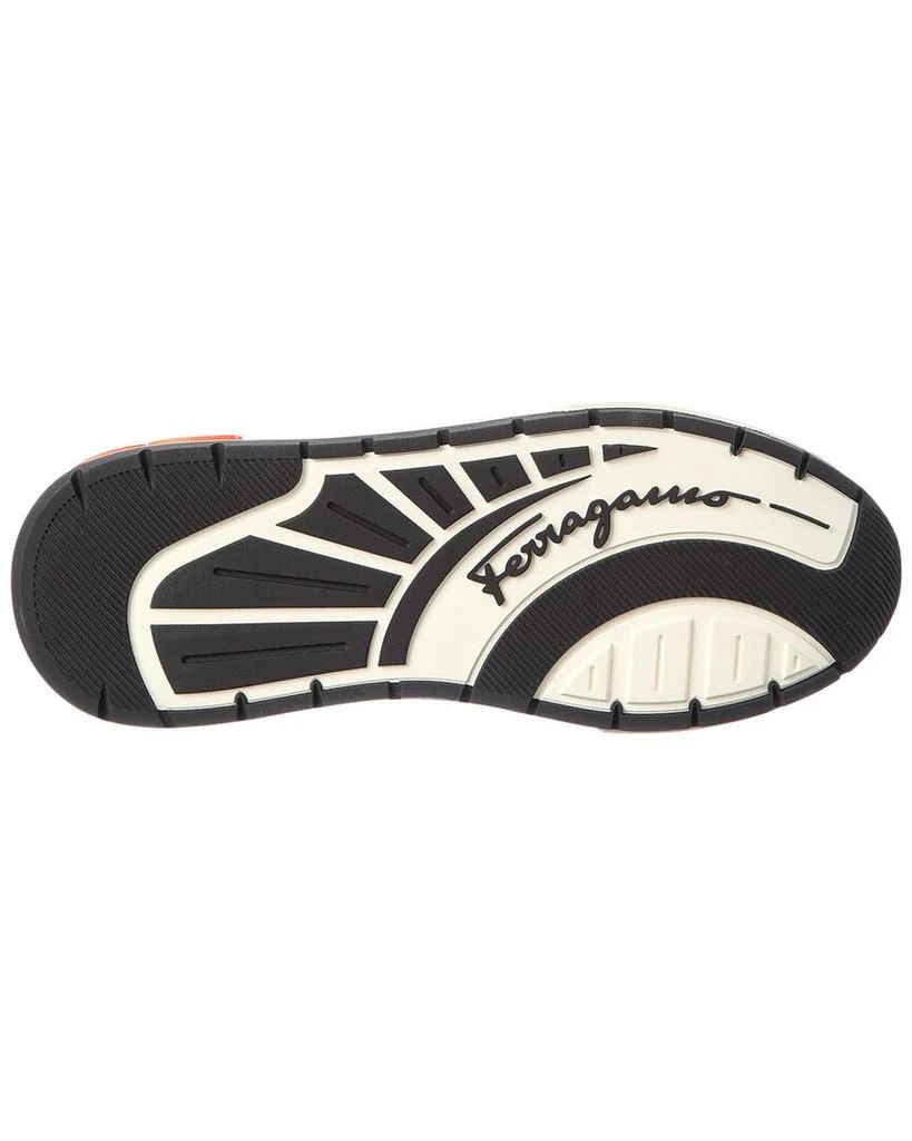 Salvatore Ferragamo Ferragamo Cosma Leather High-Top Sock Sneaker 4