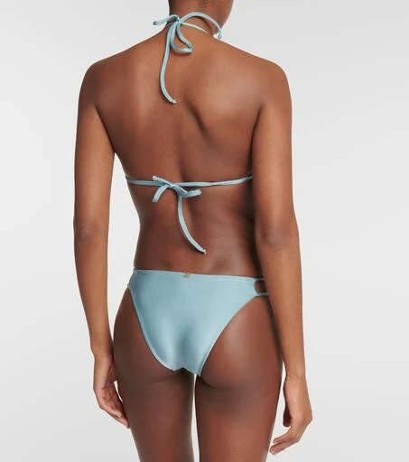 Adriana Degreas Floral-appliqué cutout bikini 3