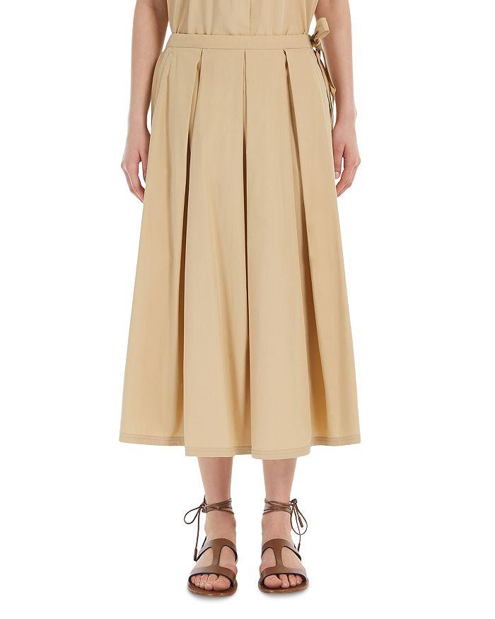 Weekend Max Mara Weekend Max Mara - LALLO-Printed twill and