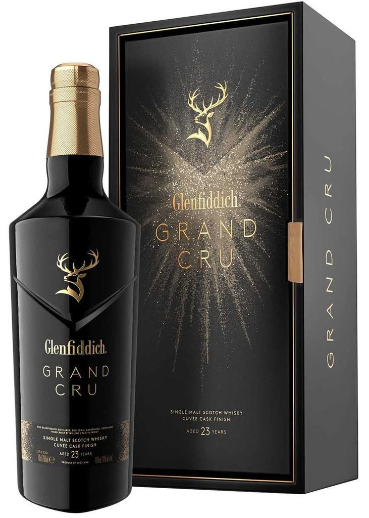 Glenfiddich Grand Cru 23 Year Old Single Malt Scotch Whisky 1