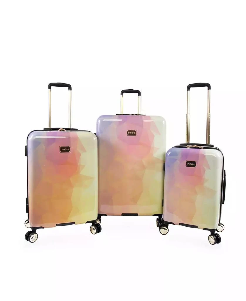 Bebe Emma 3-Pc. Hardside Luggage Set 1