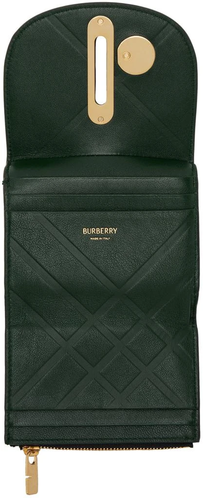 Burberry Black Rocking Horse Wallet 3