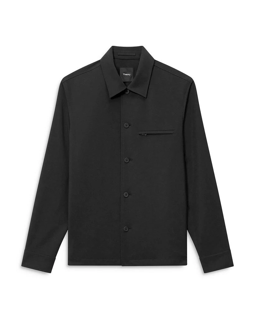 Theory Overshirt in Precision Ponte 5