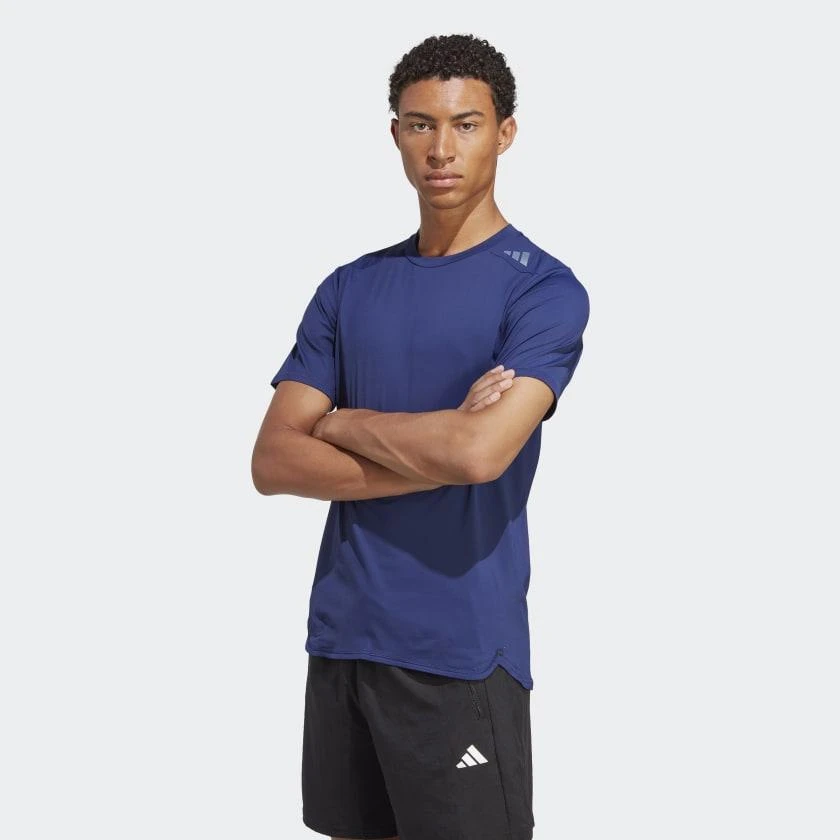 adidas Men's adidas Designed for Training CORDURA Workout Tee 2