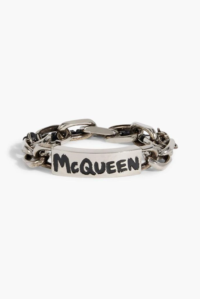 Alexander McQueen Silver-tone bracelet 1