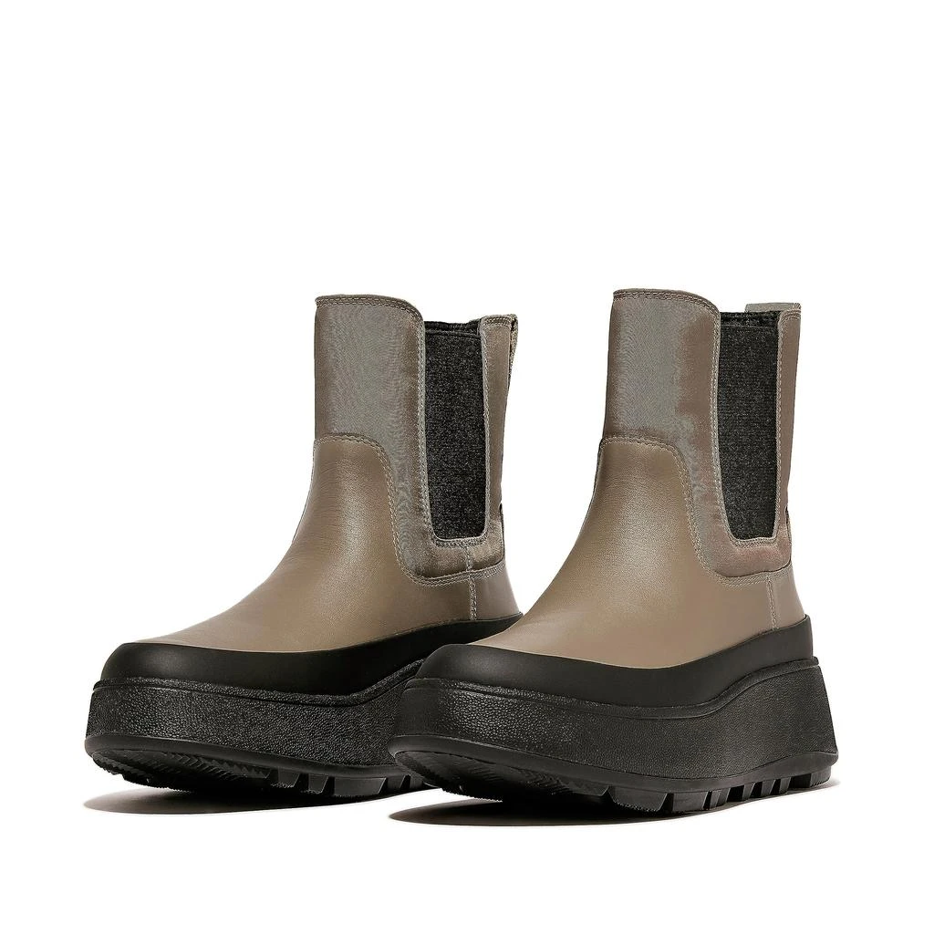 FitFlop F-Mode Water-Resistant Flatform Chelsea Boots 1