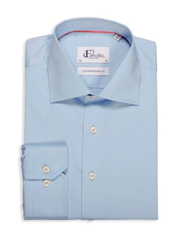 Finollo Contemporary Fit Dress Shirt 1