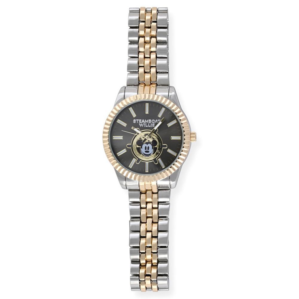 Accutime Unisex Disney 100th Anniversary Analog Two-Tone Alloy Watch